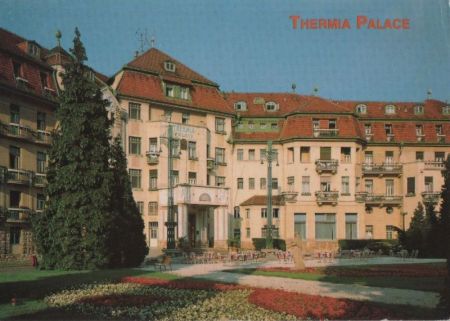 Slowakei - Piestany - Thermia Palace - 1992 Slowakei - Piestany - Thermia Palace - 1992