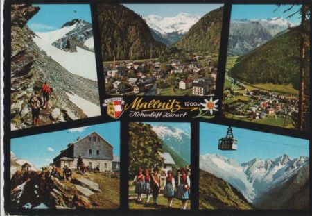 Österreich - Mallnitz - u.a. Aufstieg zum Ankogel - 1982 Österreich - Mallnitz - u.a. Aufstieg zum Ankogel - 1982