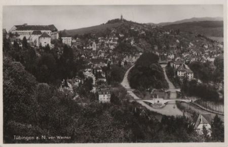 Tübingen - von Westen - 1938 Tübingen - von Westen - 1938