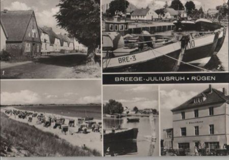 Breege - Juliusruh Breege - Juliusruh