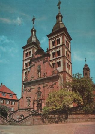 Amorbach - Abteikirche - 1975 Amorbach - Abteikirche - 1975