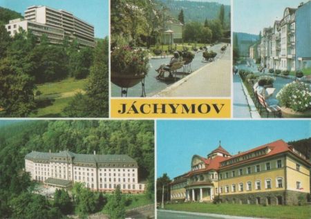 Tschechien - Jachymov - ca. 1980 Tschechien - Jachymov - ca. 1980