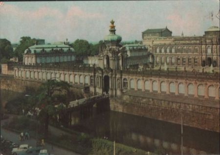 Dresden - Zwinger - 1969 Dresden - Zwinger - 1969
