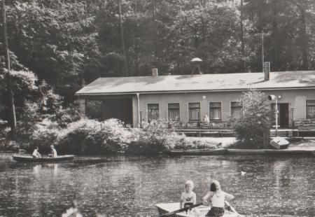 Neukirch Kr. Bischofswerda - Valtentalsee - 1988 Neukirch Kr. Bischofswerda - Valtentalsee - 1988