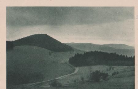 Braunlage - Harz - Vor Sonnenuntergang - ca. 1955 Braunlage - Harz - Vor Sonnenuntergang - ca. 1955