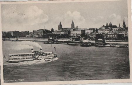 Mainz - 1932 Mainz - 1932