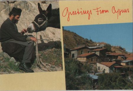 Zypern - Zypern (Sonstiges) - Montain Village - ca. 1985 Zypern - Zypern (Sonstiges) - Montain Village - ca. 1985