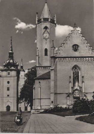 Teplitz-Schönau - Am Schloßplatz - ca. 1965 Teplitz-Schönau - Am Schloßplatz - ca. 1965