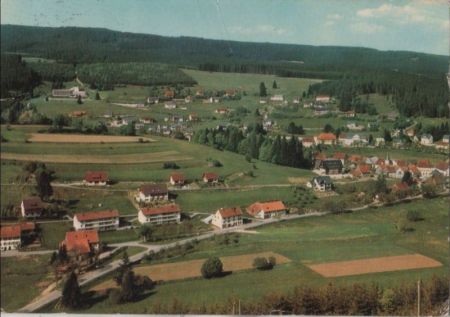 Lenzkirch - mit Hertie Erholungsheim - 1970 Lenzkirch - mit Hertie Erholungsheim - 1970