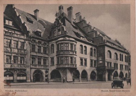 München - Hofbräuhaus - ca. 1950 München - Hofbräuhaus - ca. 1950