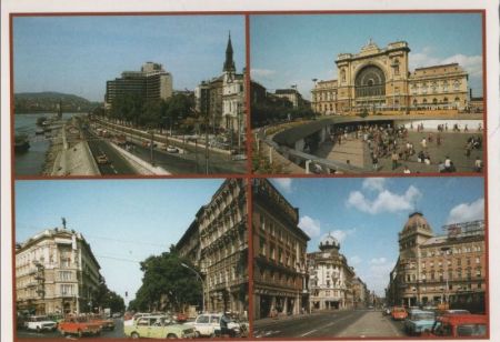 Ungarn - Budapest - ca. 1985 Ungarn - Budapest - ca. 1985