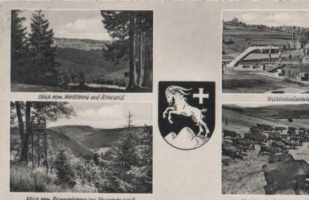 Braunlage - Hohegeiss Hochharz - 1960 Braunlage - Hohegeiss Hochharz - 1960
