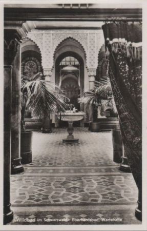 Bad Wildungen - Eberhardsbad, Wartehalle Bad Wildungen - Eberhardsbad, Wartehalle