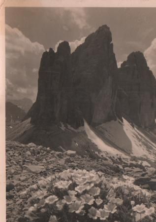 Italien - Dolomiti Dolomiten - Lavaredo - ca. 1935 Italien - Dolomiti Dolomiten - Lavaredo - ca. 1935