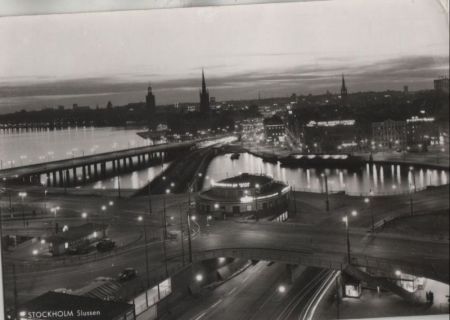 Schweden - Stockholm - Slussen - ca. 1965 Schweden - Stockholm - Slussen - ca. 1965