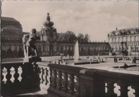 Dresden - Zwinger - ca. 1960 Dresden - Zwinger - ca. 1960