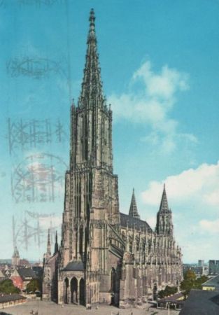 Ulm - Münster - ca. 1970 Ulm - Münster - ca. 1970