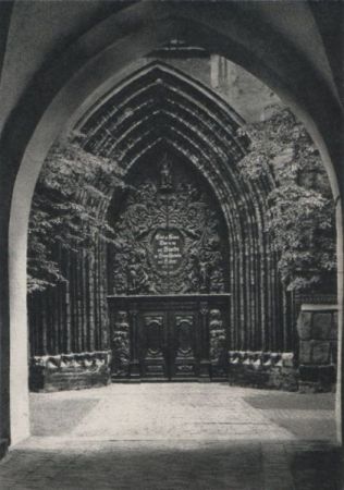 Stralsund - Nikolaikirche - 1978 Stralsund - Nikolaikirche - 1978