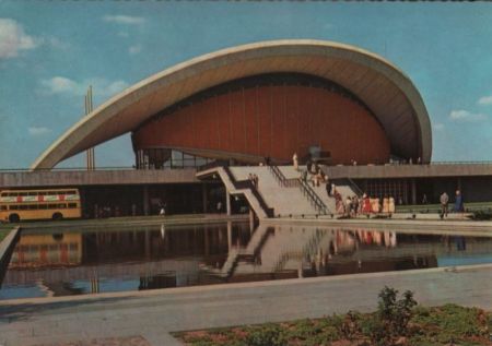 Berlin-Tiergarten, Kongreßhalle - ca. 1970 Berlin-Tiergarten, Kongreßhalle - ca. 1970