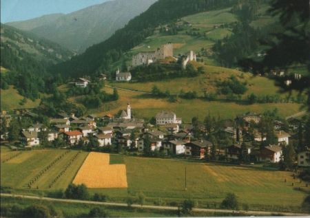 Österreich - Heinfels - mit Burg - 1988 Österreich - Heinfels - mit Burg - 1988
