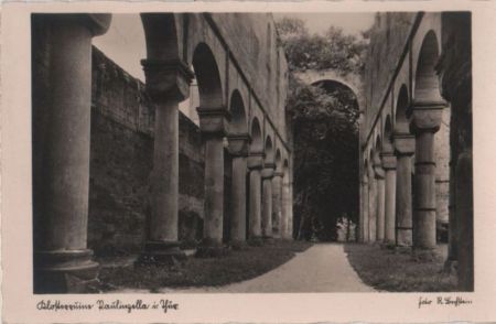 Paulinzelle - Klosterruine - 1937 Paulinzelle - Klosterruine - 1937