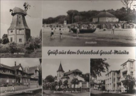 Graal-Müritz - u.a. Rosa-Luxemburg-Heim - 1970 Graal-Müritz - u.a. Rosa-Luxemburg-Heim - 1970