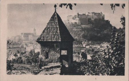 Österreich - Salzburg - Am Imberg - ca. 1950 Österreich - Salzburg - Am Imberg - ca. 1950