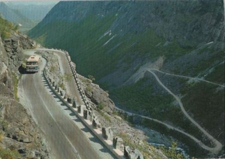 Norwegen - Romsdal - Trollstigvegen - 1971 Norwegen - Romsdal - Trollstigvegen - 1971