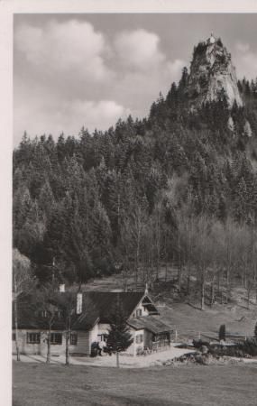 Tegernsee - Berggasthaus Riederstein - 1952 Tegernsee - Berggasthaus Riederstein - 1952