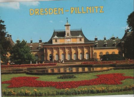 Dresden-Pillnitz - Neues Palais - 1995 Dresden-Pillnitz - Neues Palais - 1995
