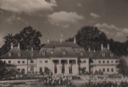Dresden - Schloß Pillnitz - Berg-Palais - 1968 Dresden - Schloß Pillnitz - Berg-Palais - 1968