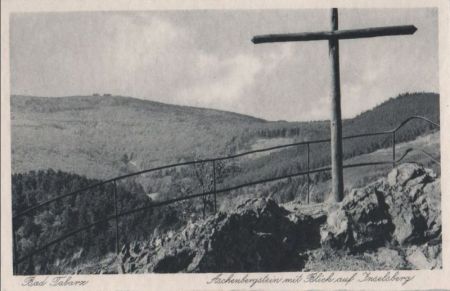 Tabarz - Aschenbergstein - ca. 1950 Tabarz - Aschenbergstein - ca. 1950