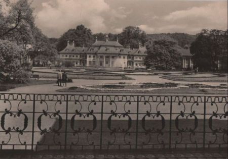 Dresden-Pillnitz - Bergpalais - 1975 Dresden-Pillnitz - Bergpalais - 1975