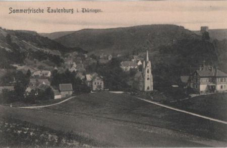 Tautenburg - 1909 Tautenburg - 1909