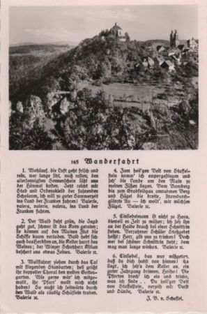 Gößweinstein - Wanderfahrt - ca. 1955 Gößweinstein - Wanderfahrt - ca. 1955