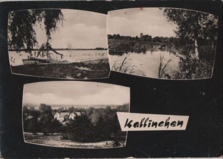 Zossen-Kallinchen - mit 3 Bildern - 1971 Zossen-Kallinchen - mit 3 Bildern - 1971