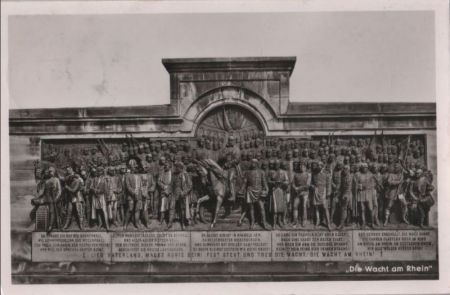 Rüdesheim, Niederwalddenkmal - ca. 1960 Rüdesheim, Niederwalddenkmal - ca. 1960