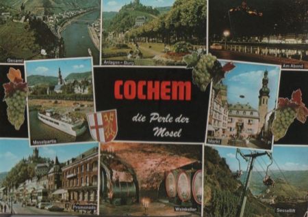 Cochem - u.a. Gesamt - 1975 Cochem - u.a. Gesamt - 1975