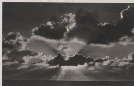 Borkum - Abendstimmung - ca. 1935 Borkum - Abendstimmung - ca. 1935