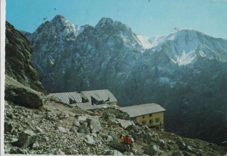 Zugspitze - Knorrhütte - 1980 Zugspitze - Knorrhütte - 1980