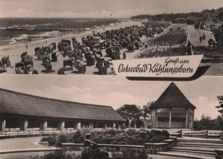 Kühlungsborn - mit 2 Bildern - 1963 Kühlungsborn - mit 2 Bildern - 1963