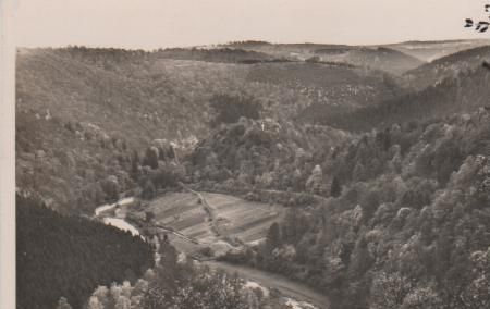 Wilhelmsblick bei Treseburg Oberharz - ca. 1955 Wilhelmsblick bei Treseburg Oberharz - ca. 1955