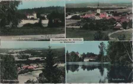 Österreich - Großschönau - u.a. Schloßteich - 1979 Österreich - Großschönau - u.a. Schloßteich - 1979