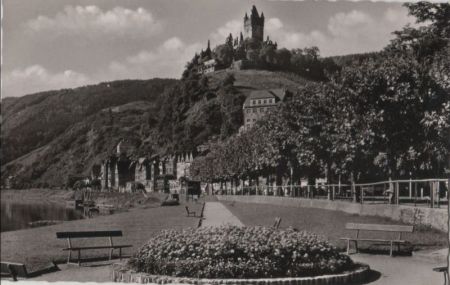 Cochem - an der Mosel - 1956 Cochem - an der Mosel - 1956