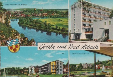 Grüße aus Bad Abbach - ca. 1975 Grüße aus Bad Abbach - ca. 1975