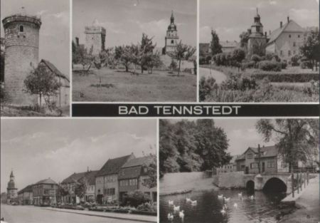 Bad Tennstedt - u.a. Anlagen am Rathaus - 1975 Bad Tennstedt - u.a. Anlagen am Rathaus - 1975