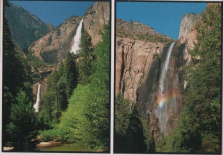 USA - Yosemite-Nationalpark - Falls - 1985 USA - Yosemite-Nationalpark - Falls - 1985