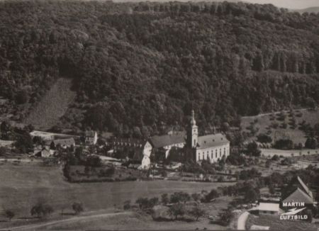 Bengel, Springiersbach - Karmelitenkloster - ca. 1960 Bengel, Springiersbach - Karmelitenkloster - ca. 1960