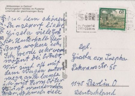 Heinfels - Österreich - unterhalb der gleichnamigen Burg