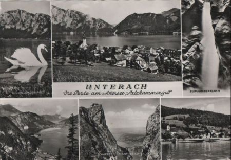 Österreich - Unterach - u.a. mit Höllengebirge - 1975 Österreich - Unterach - u.a. mit Höllengebirge - 1975